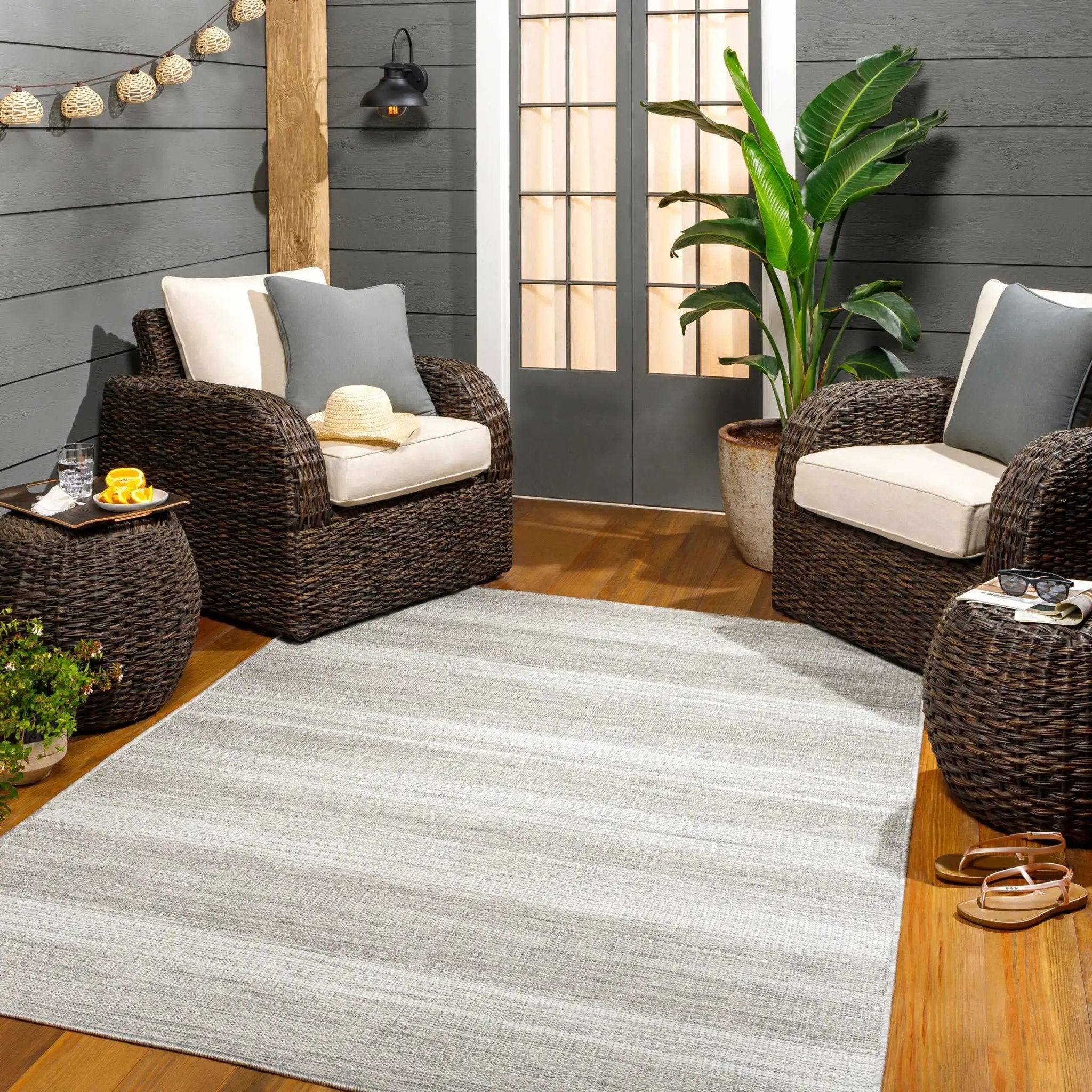 Kris Outdoor Area Rug - Clearance by Boutique Rugs