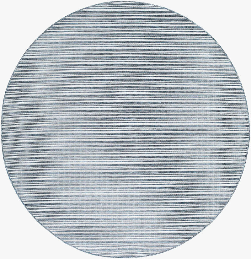 Greg Navy Outdoor Area Rug - Clearance by Boutique Rugs