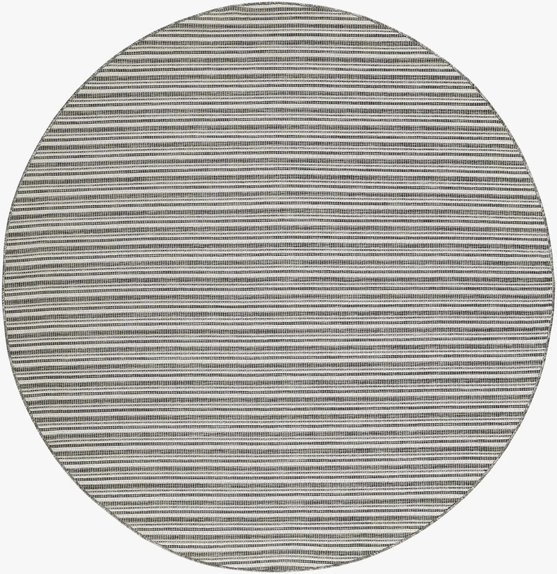 Greg Black Outdoor Area Rug - Clearance by Boutique Rugs