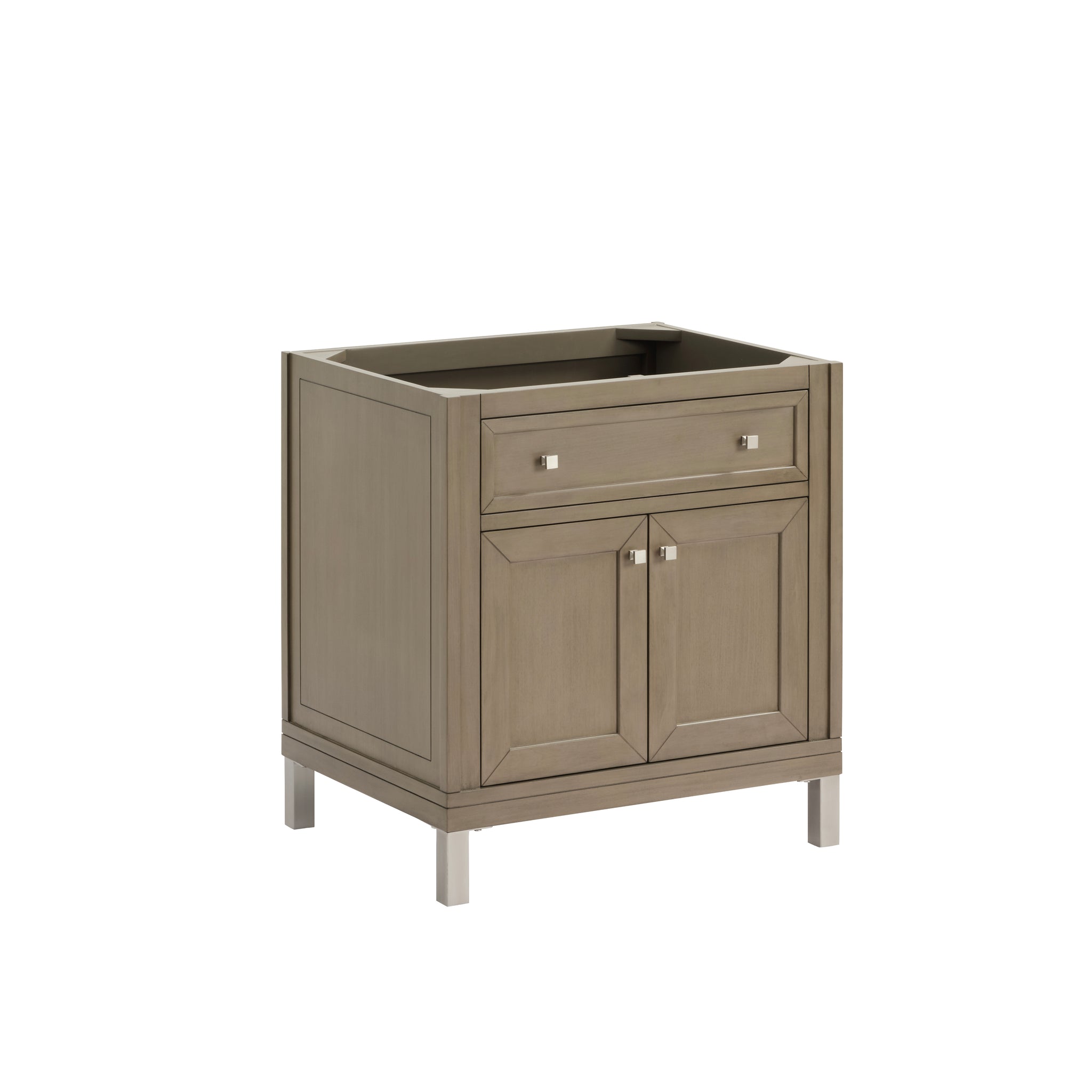 James Martin Chicago 30" Single Bathroom Vanity, Walnut Whisper, view 14