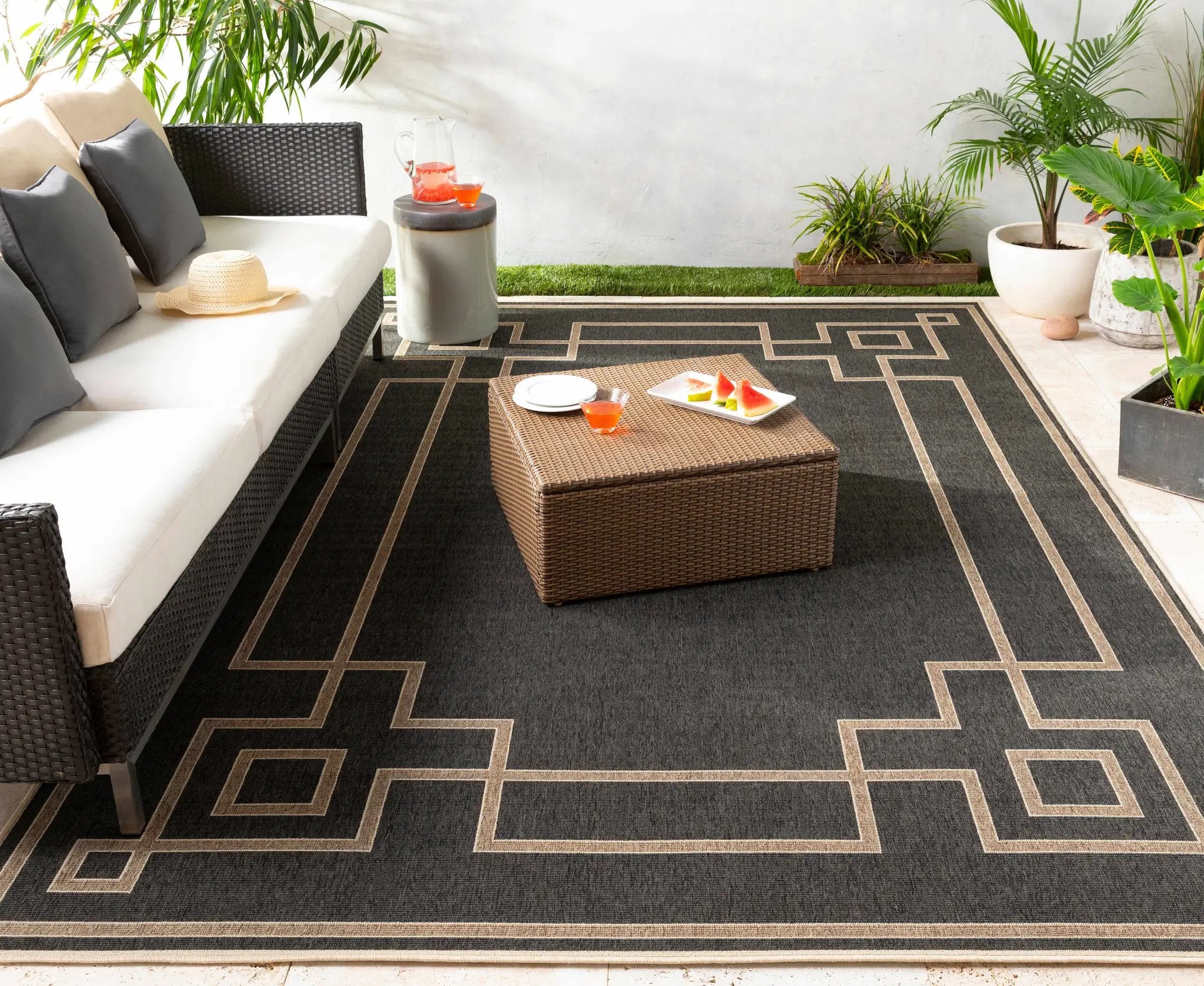 Harborcreek Outdoor Area Rug - Clearance by Boutique Rugs