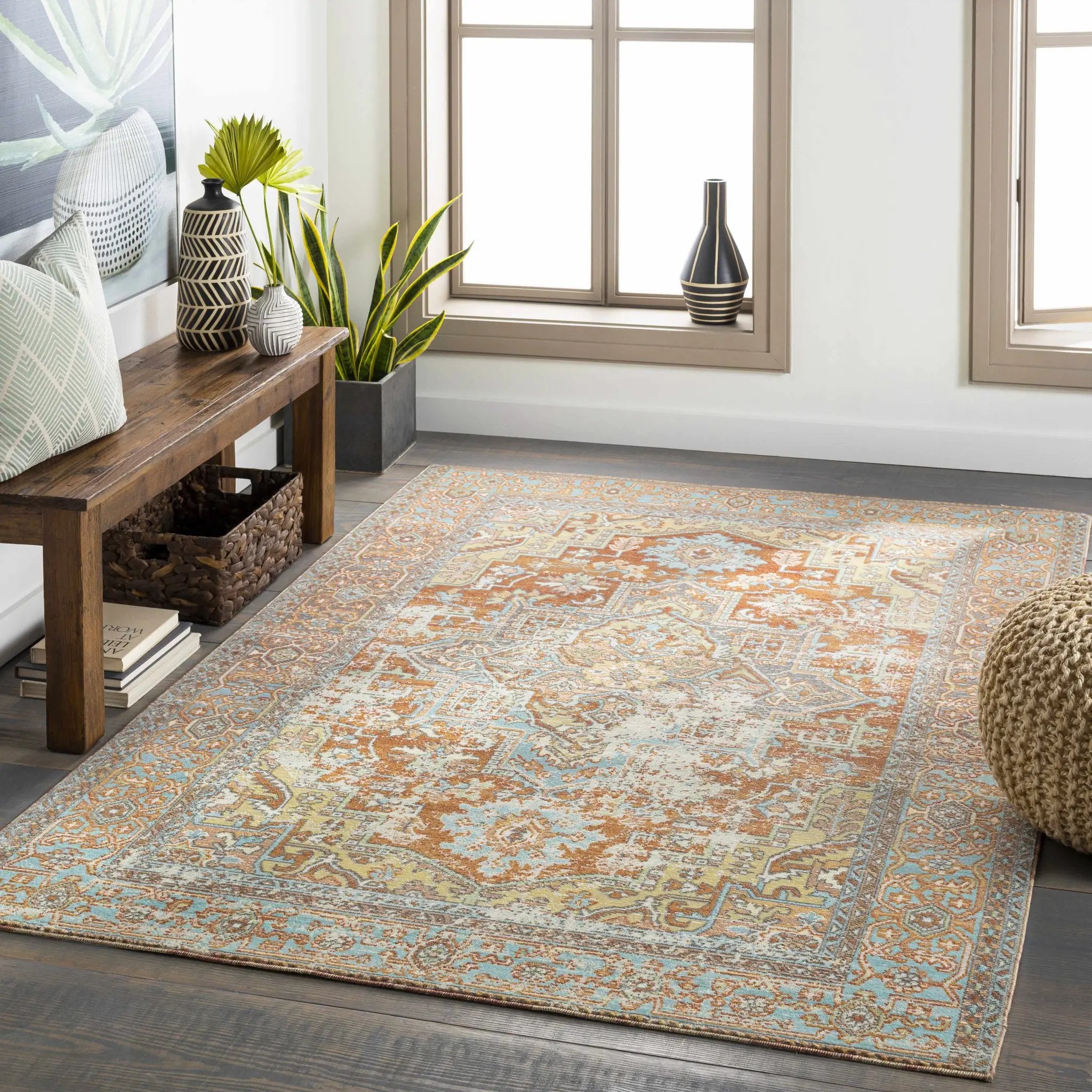 Hardwick Performance Outdoor Rug - Clearance by Boutique Rugs