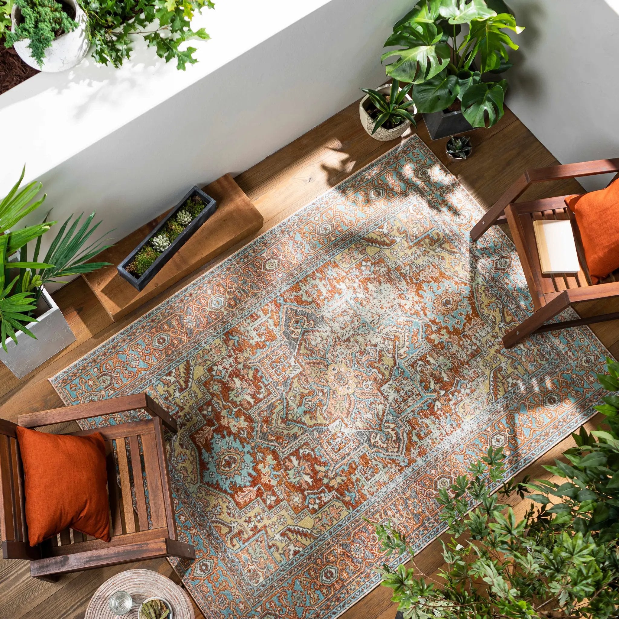 Hardwick Performance Outdoor Rug - Clearance by Boutique Rugs