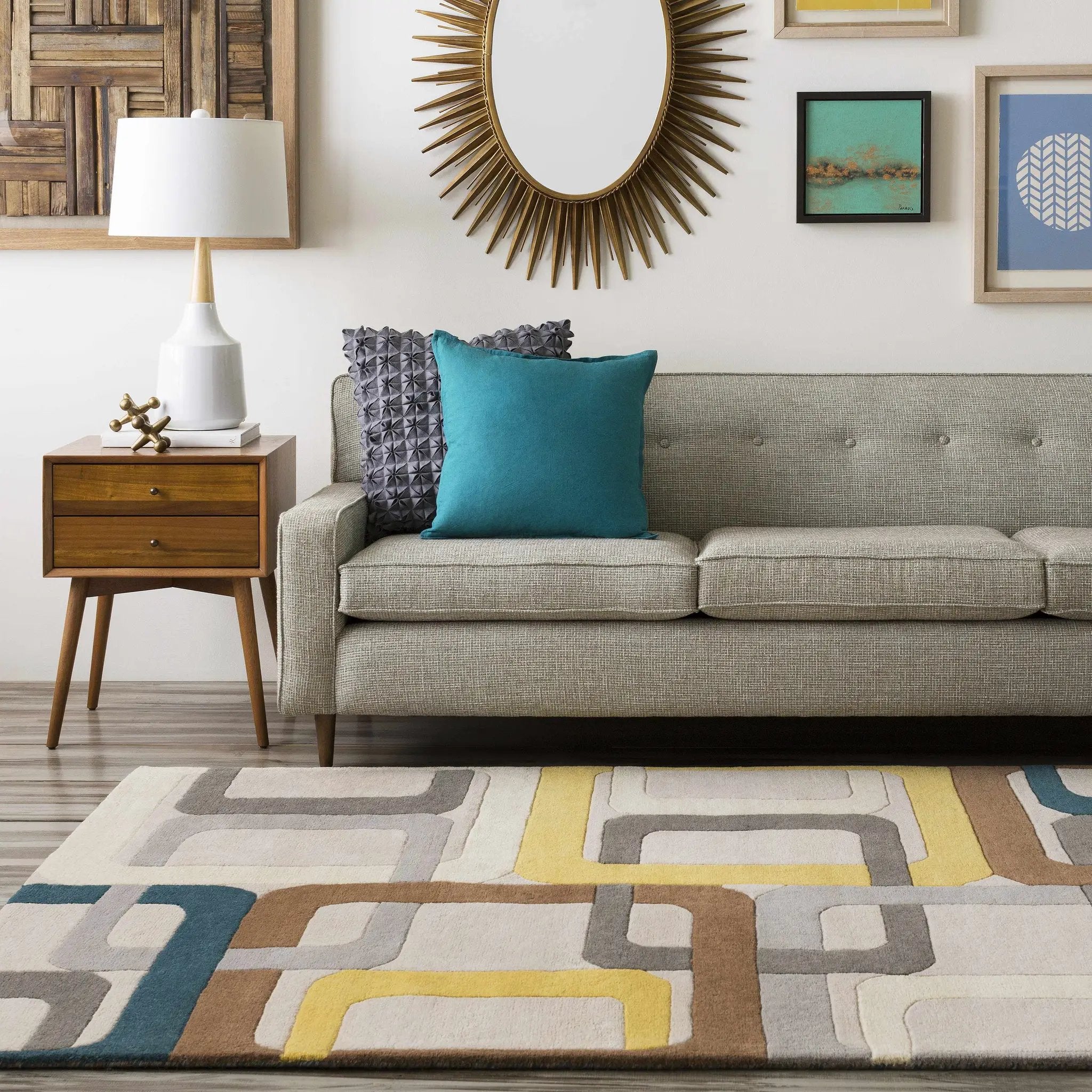Harlech Area Rug - Clearance by Boutique Rugs