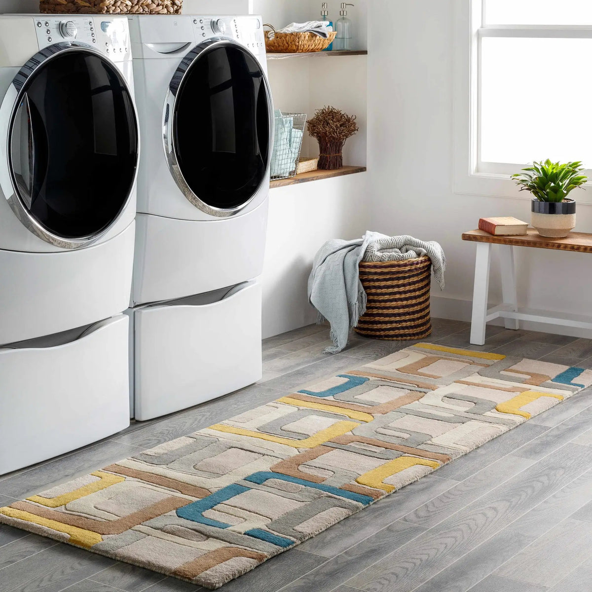 Harlech Area Rug - Clearance, installed in a room 2
