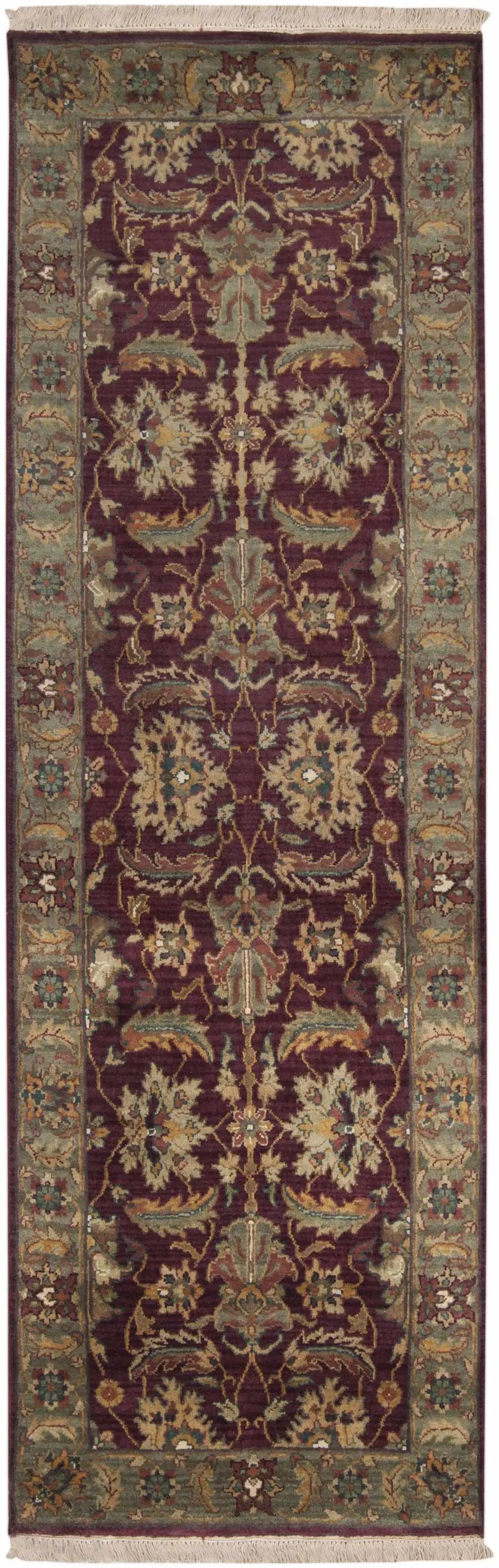 Hornbeak Premium Wool 8' Round Rug - Clearance, photo 3 of 5
