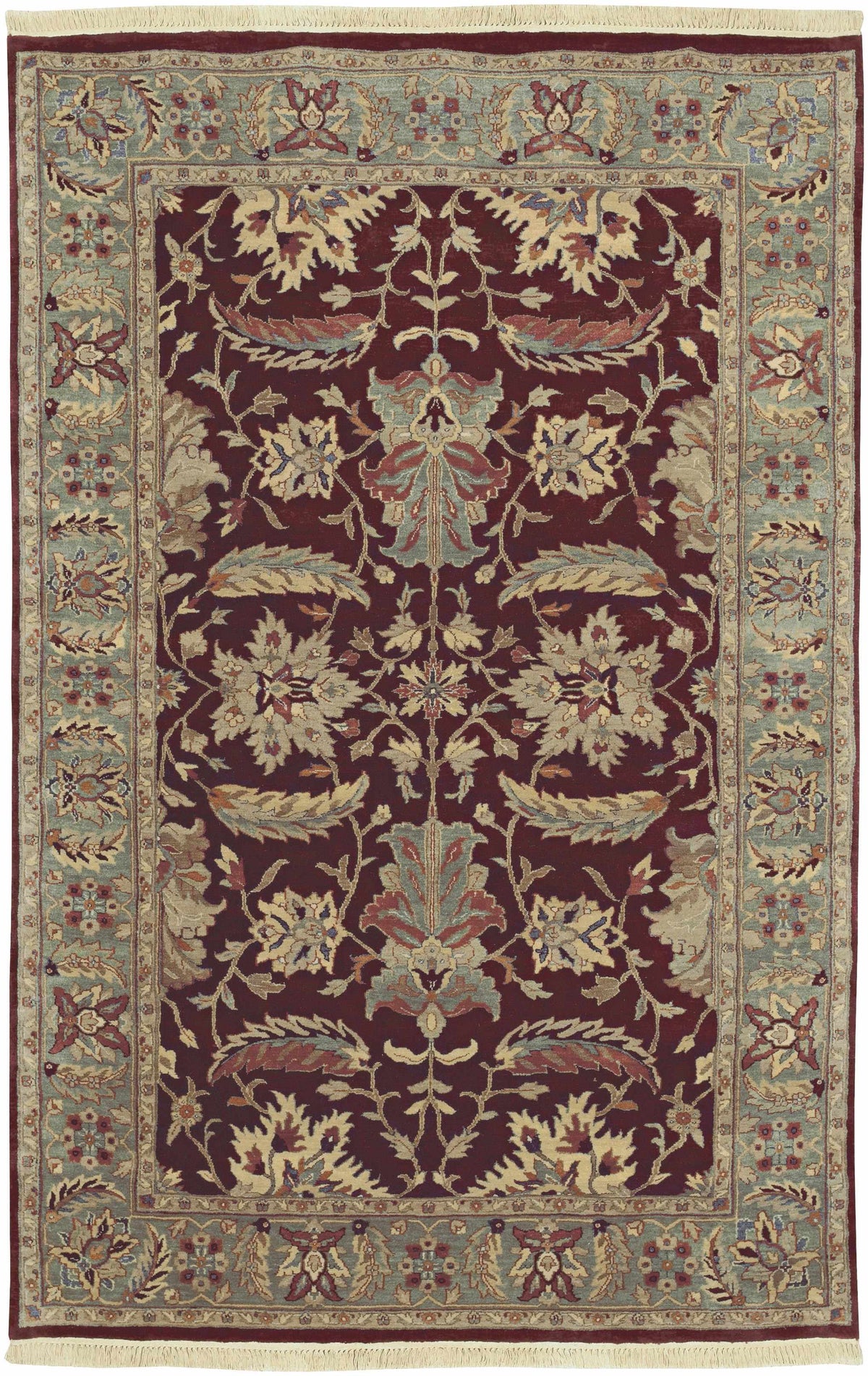 Hornbeak Premium Wool 8' Round Rug - Clearance