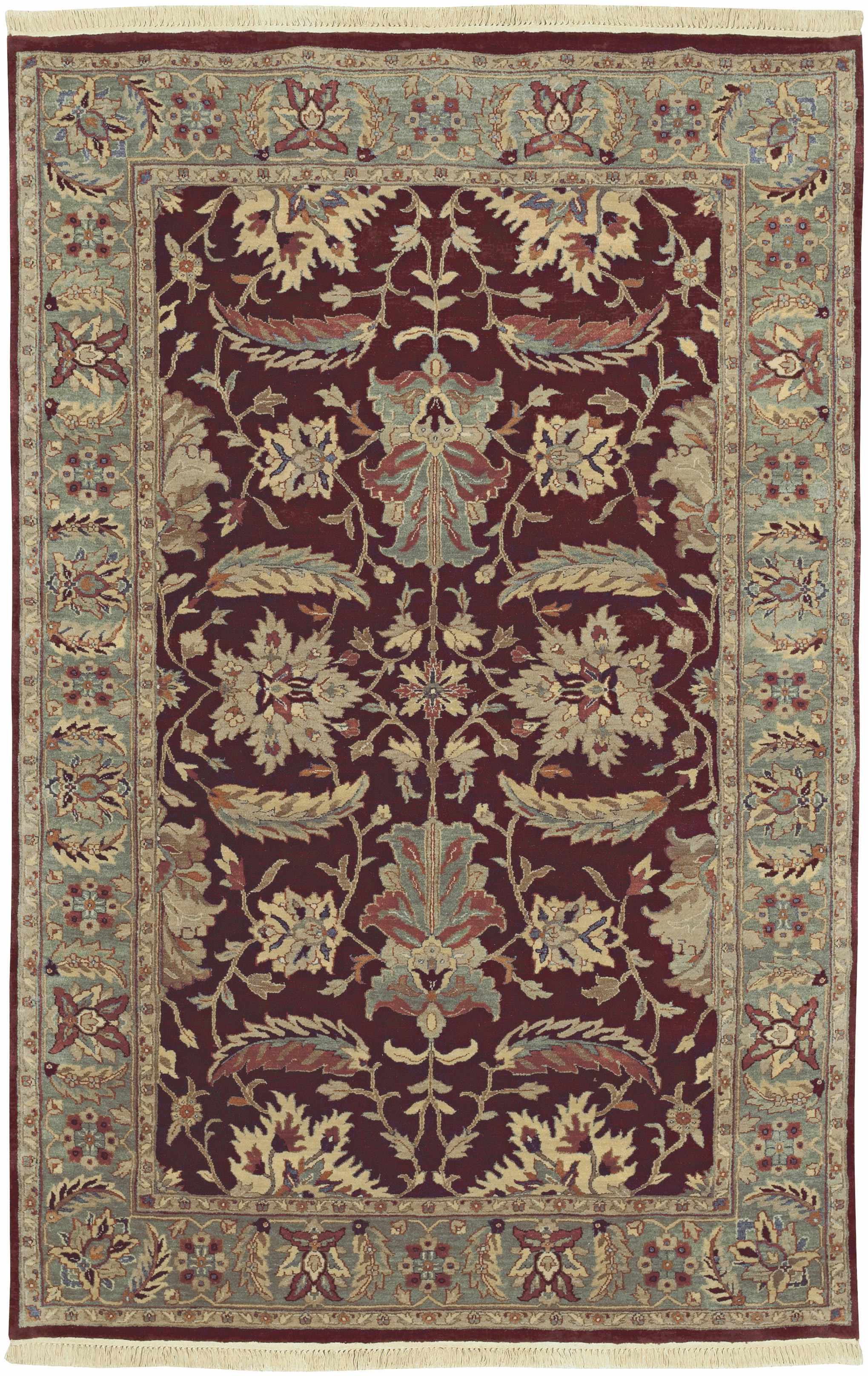 Hornbeak Premium Wool 8' Round Rug - Clearance by Boutique Rugs