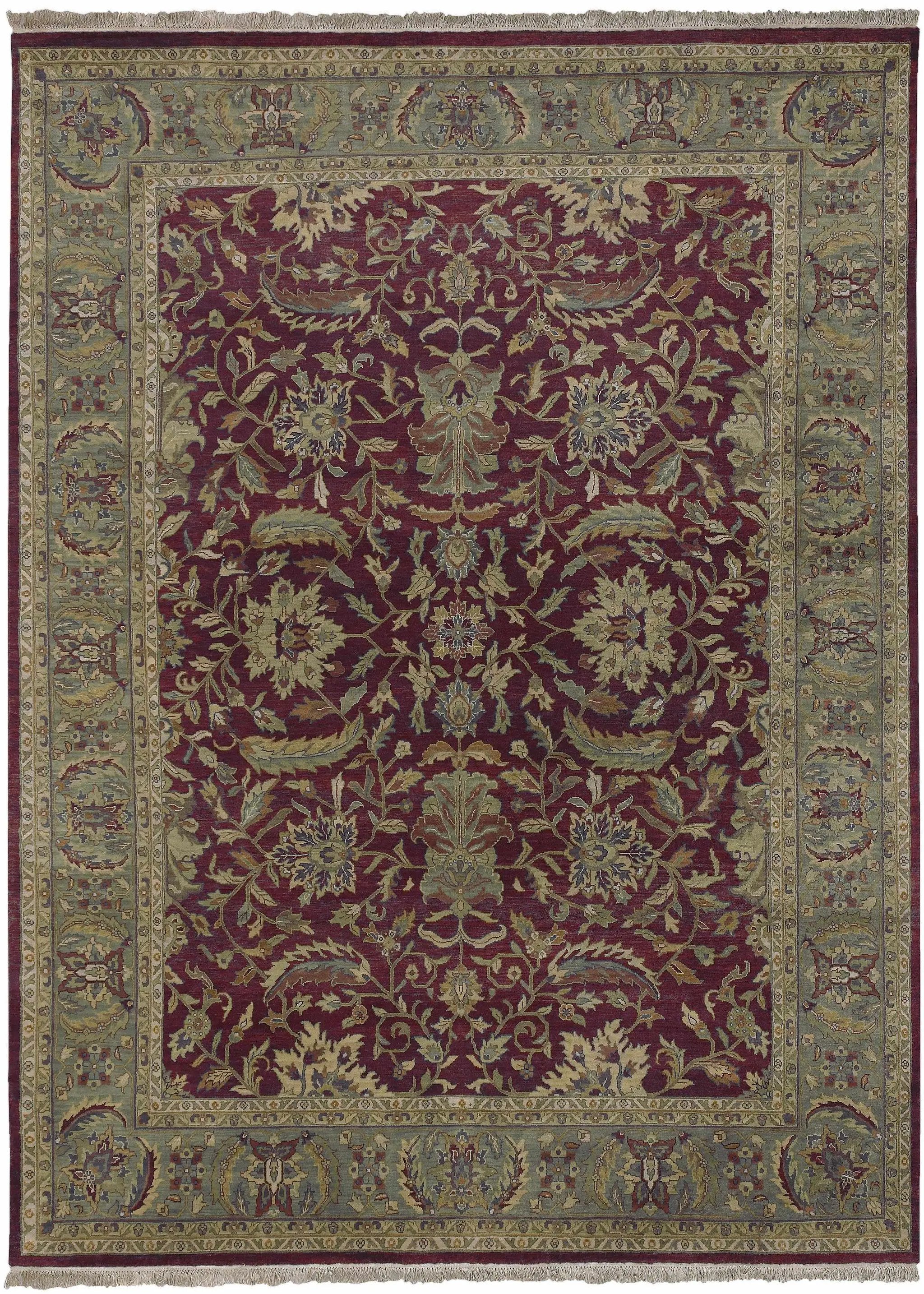 Hornbeak Premium Wool 8' Round Rug - Clearance by Boutique Rugs