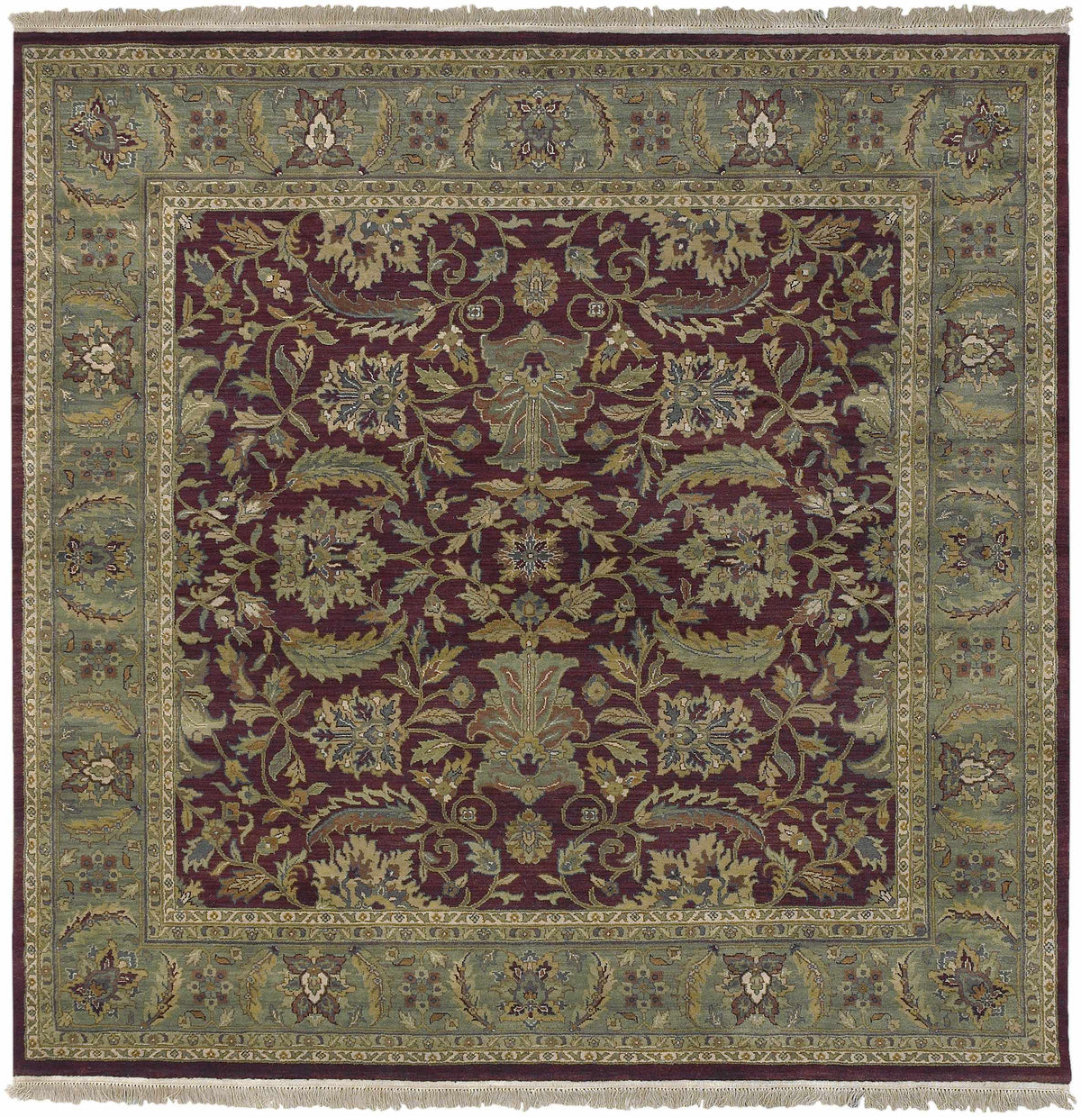 Hornbeak Premium Wool 8' Round Rug - Clearance, photo 5 of 5
