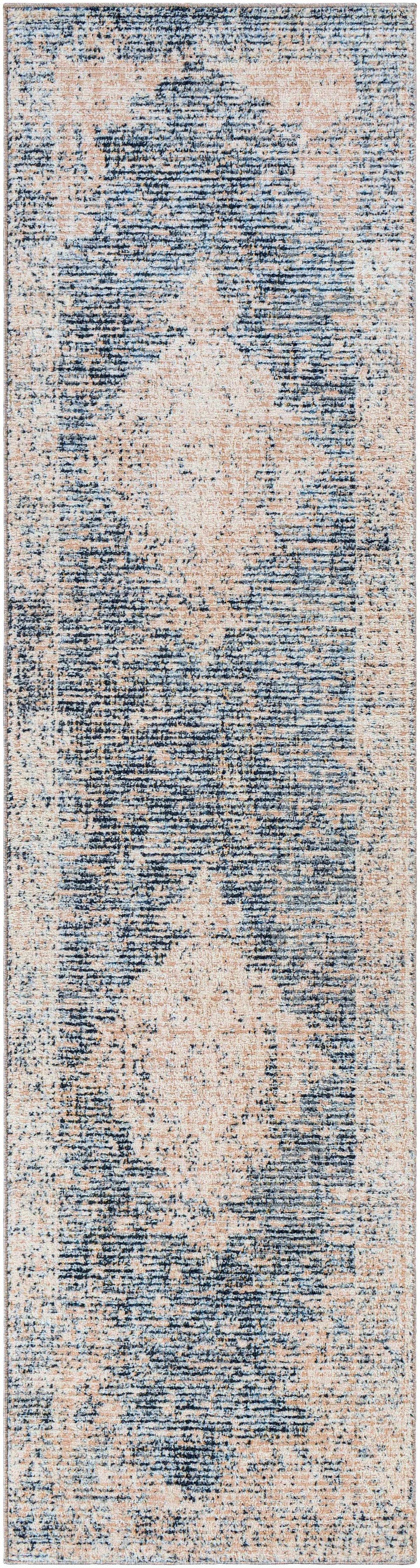 Herricks Denim Medallion Area Rug - Clearance, photo 11 of 12