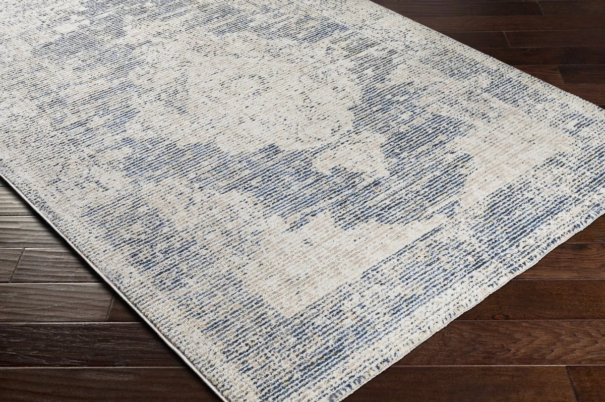 Herricks Denim Medallion Area Rug - Clearance, photo 8 of 12