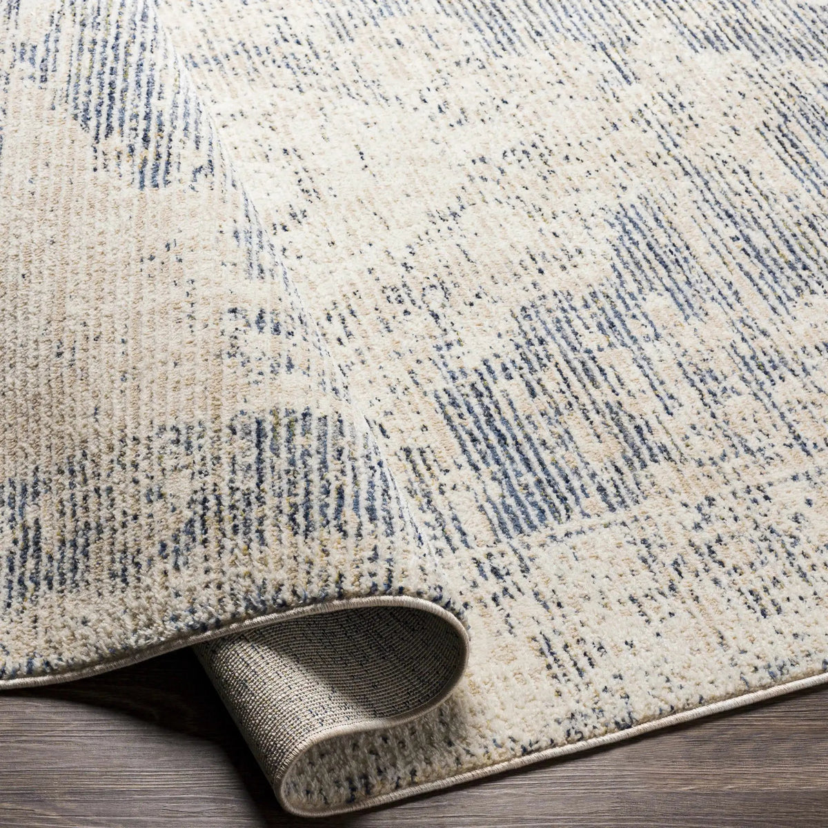 Herricks Denim Medallion Area Rug - Clearance, photo 5 of 12