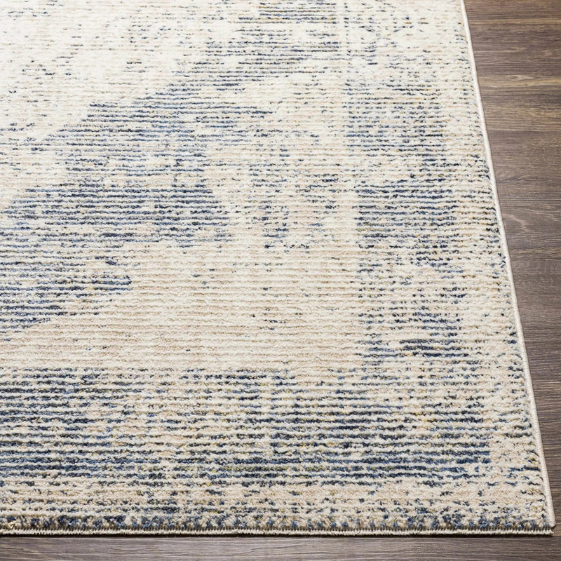 Herricks Denim Medallion Area Rug - Clearance by Boutique Rugs