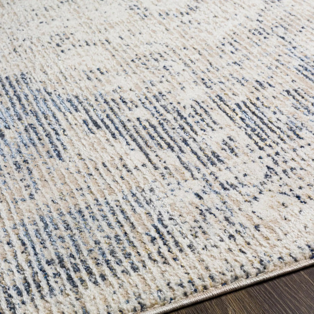 Herricks Denim Medallion Area Rug - Clearance, photo 6 of 12