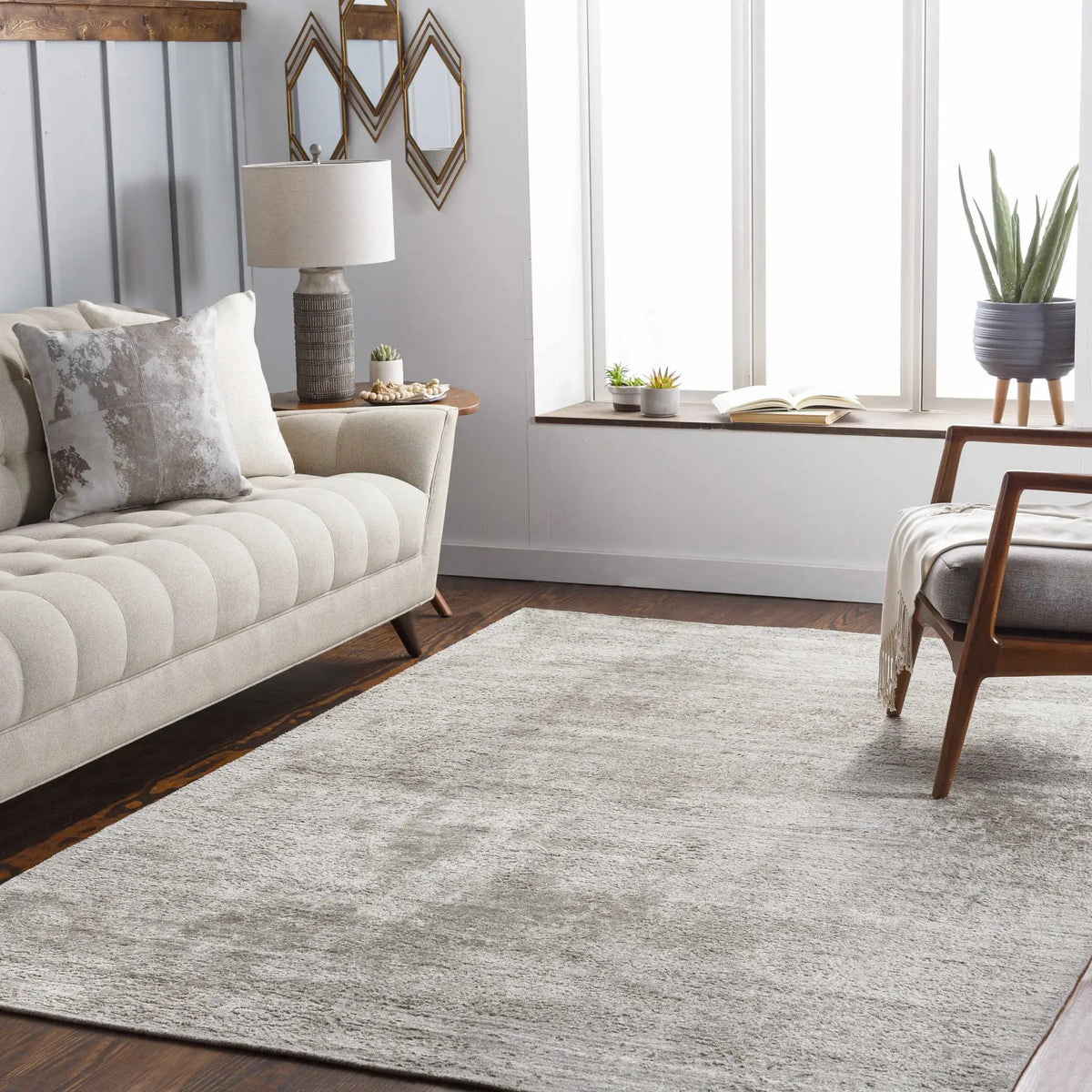Horsford Area Rug - Clearance, installed in a room