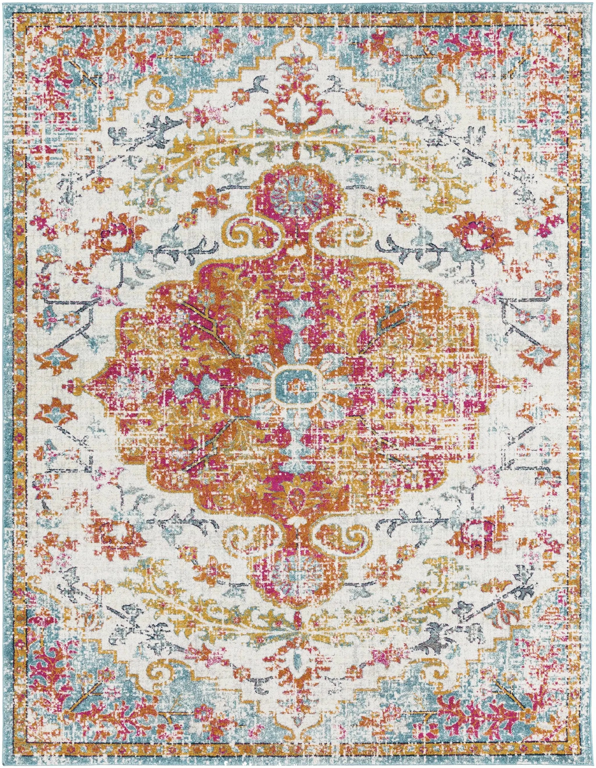 Hosking Area Rug by Boutique Rugs