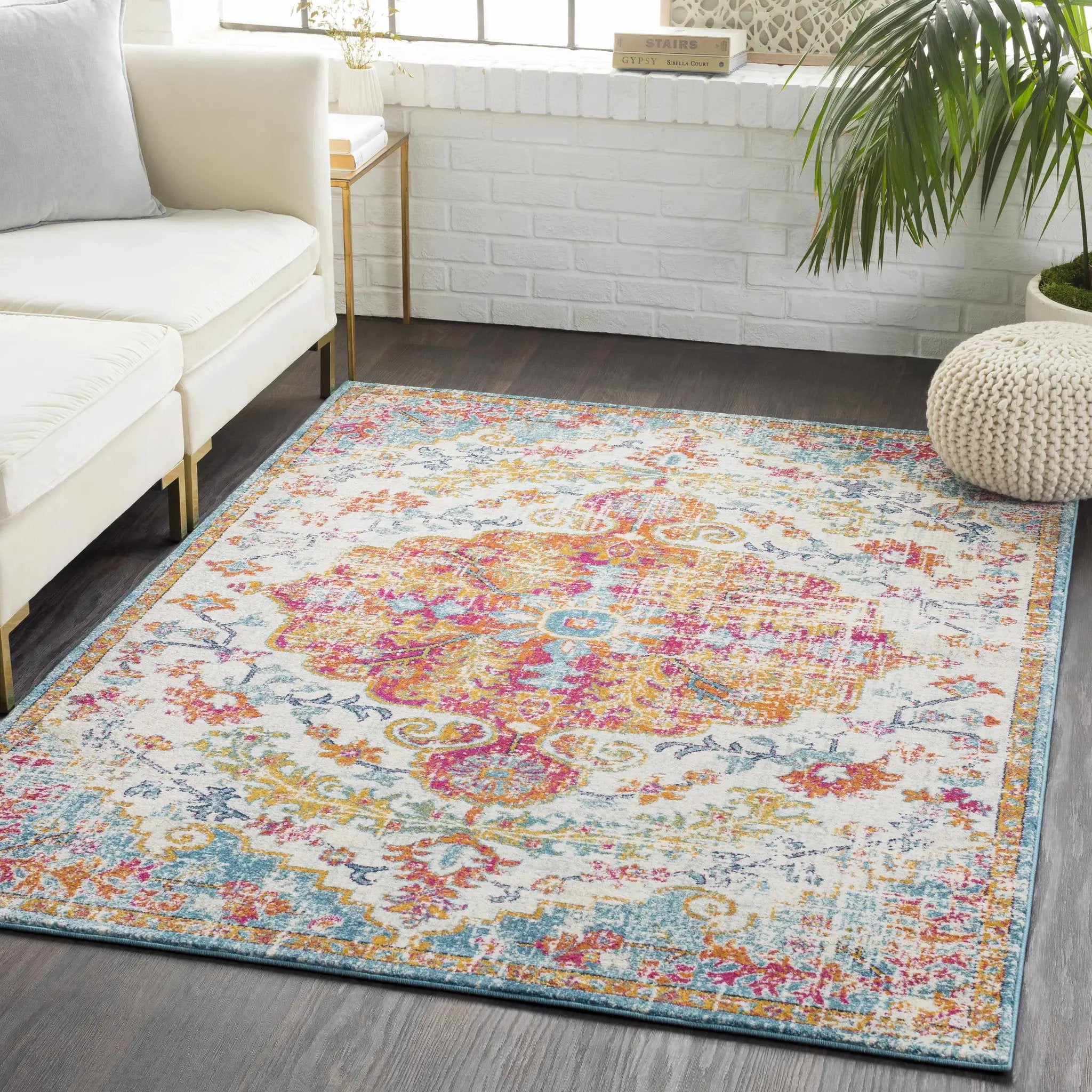 Hosking Area Rug by Boutique Rugs