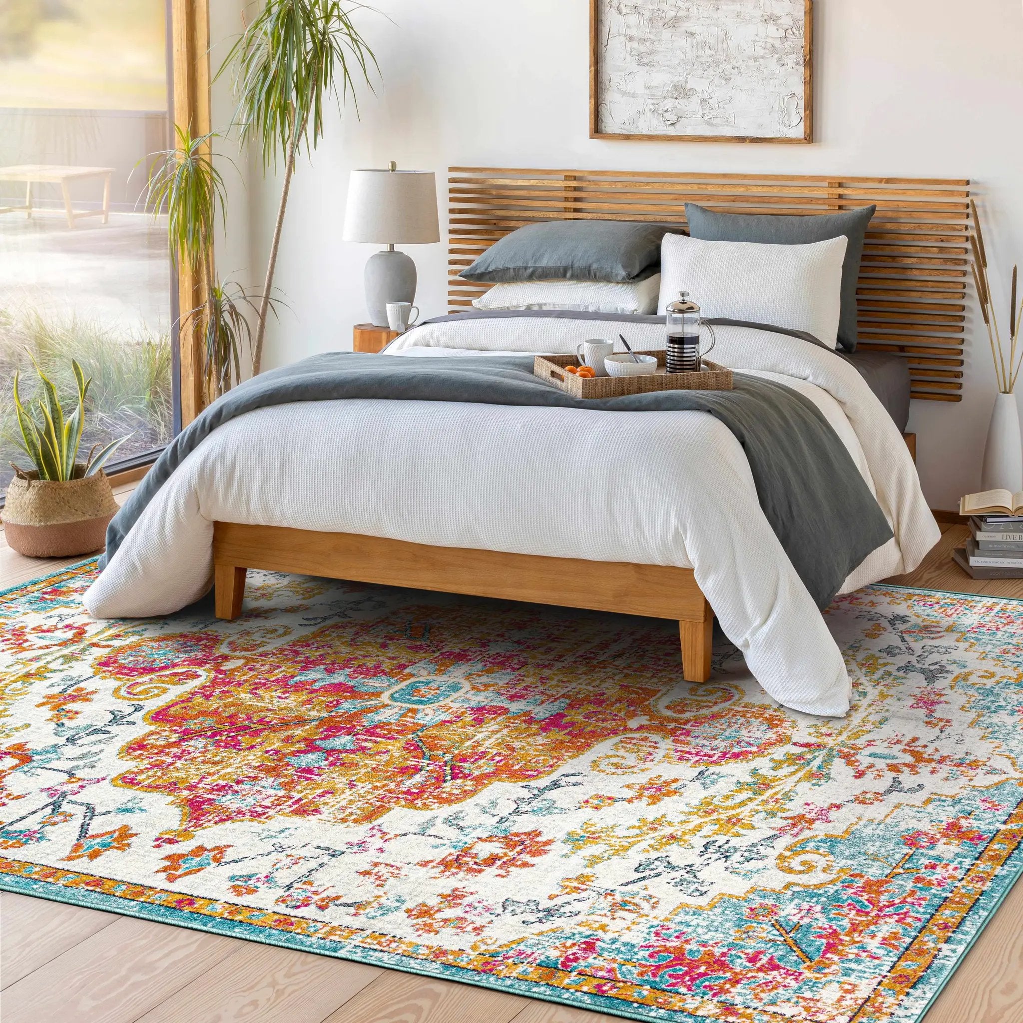 Hosking Area Rug by Boutique Rugs