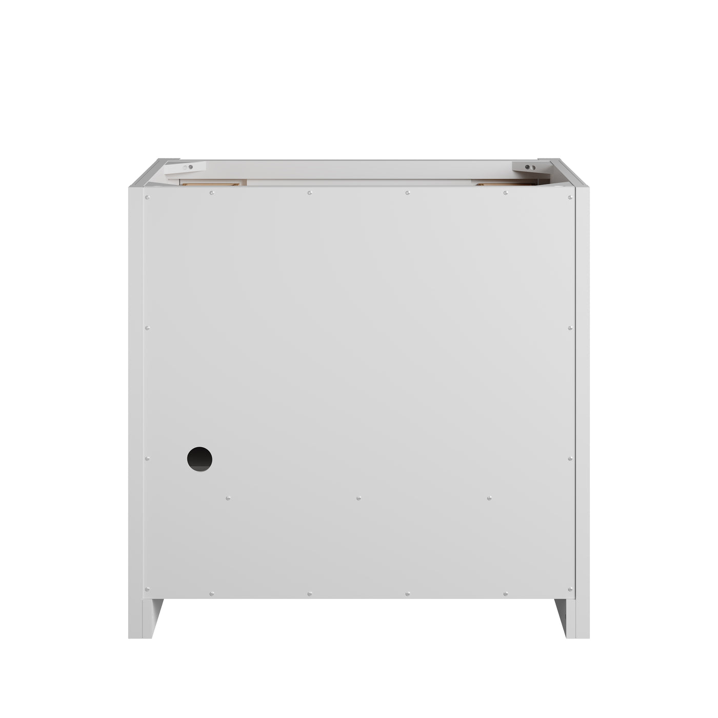 James Martin Bellshire 36" Single Bathroom Vanity, Bright White, view 17