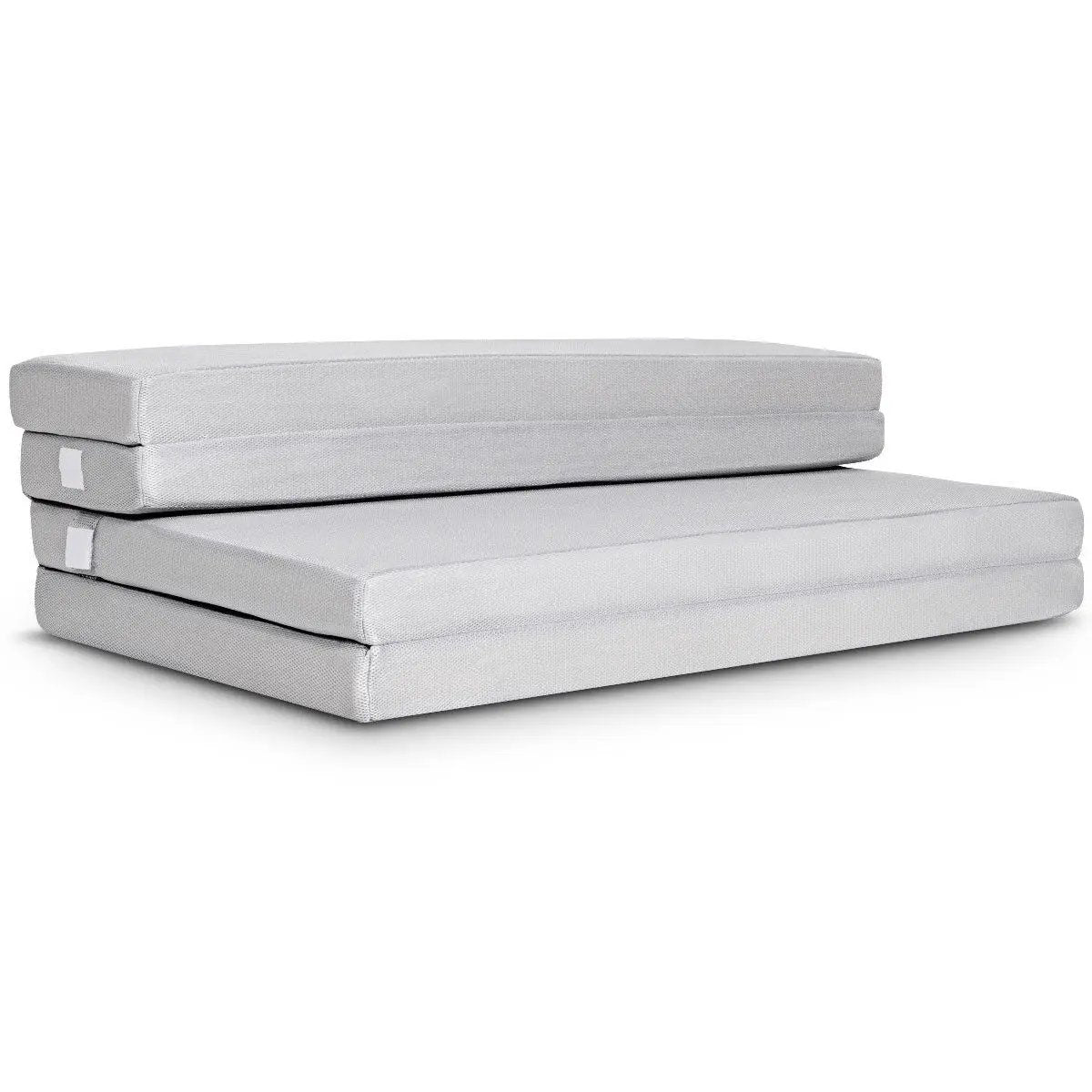 4 Inch Folding Sofa Bed Foam Mattress with Handles, photo 10 of 10