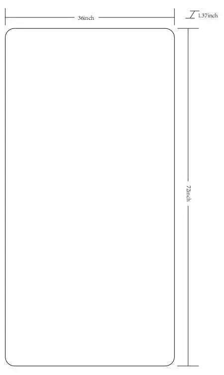 Hellenthal Mirror - Clearance by Boutique Rugs