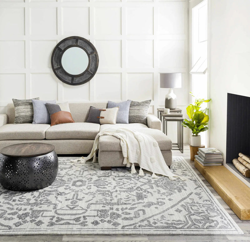 Churchill Mirror - Clearance by Boutique Rugs