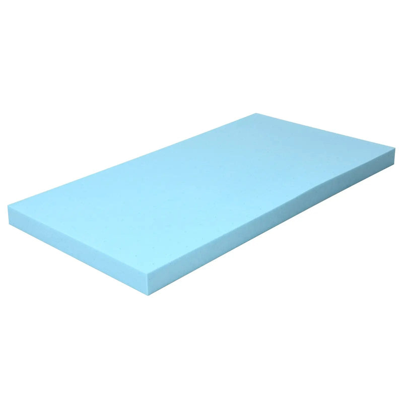 3 Inch Gel-Infused Cooling Bed Topper for All-Night Comfy by DirectDeals