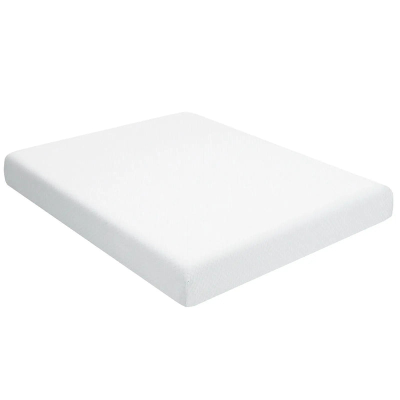 8 Inch Foam Medium Firm Mattress with Jacquard Cover by DirectDeals