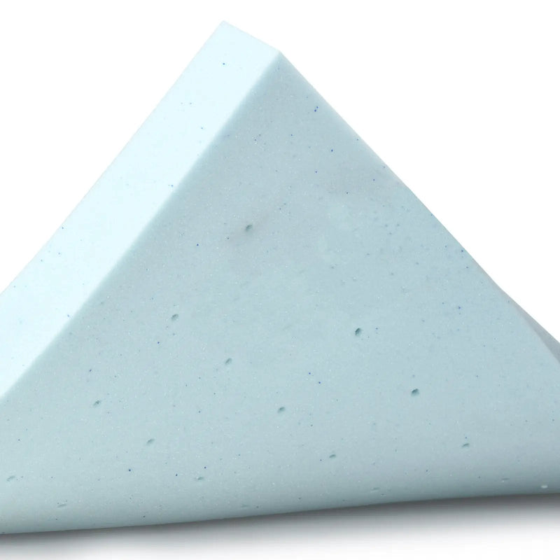 4 Inch Gel Injection Memory Foam Mattress Top Ventilated Mattress Double Bed by DirectDeals