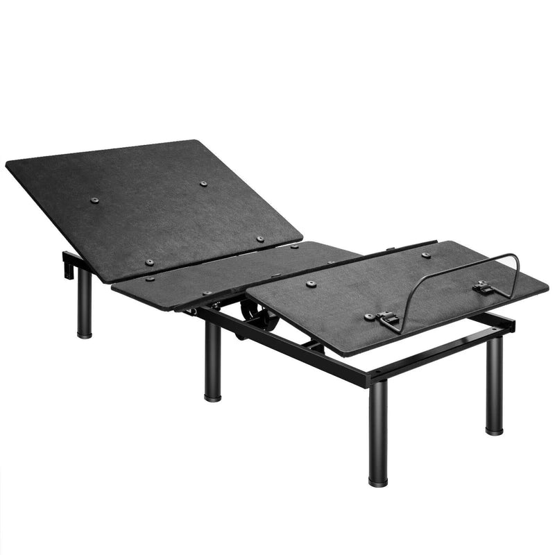 Queen Size Adjustable Bed Base with Head and Foot Incline by DirectDeals
