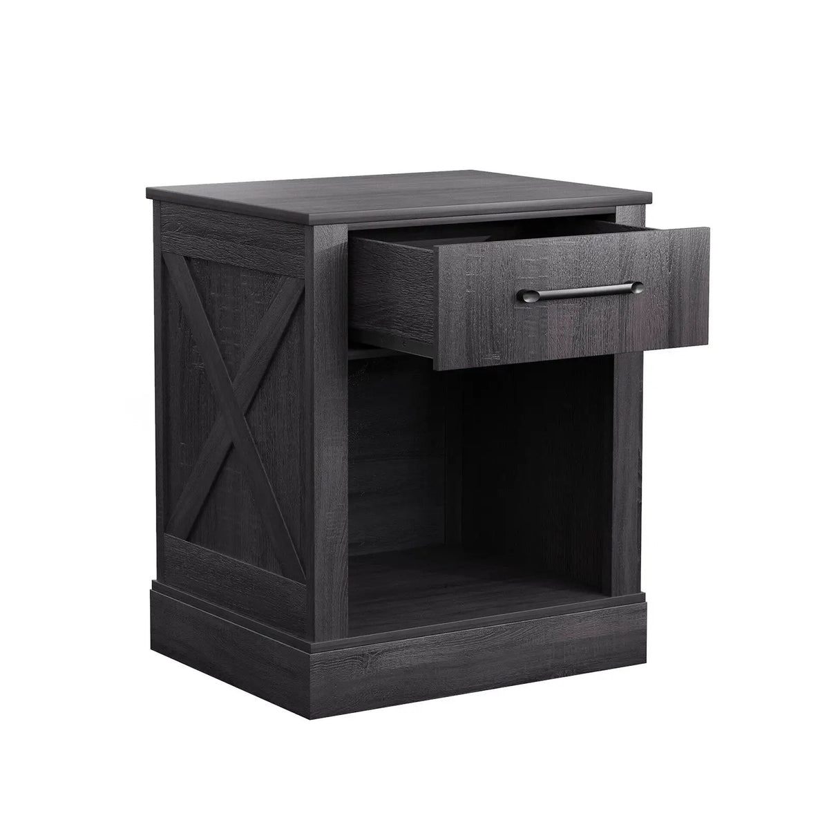 Compact Nightstand with Drawer and Shelf, photo 20 of 24