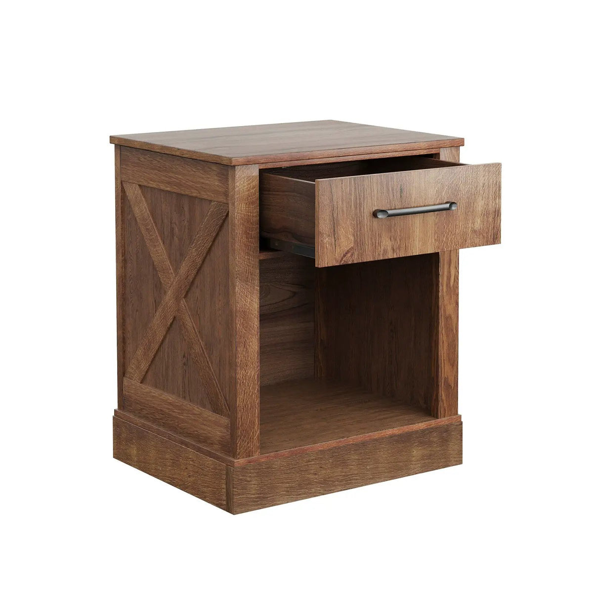 Compact Nightstand with Drawer and Shelf, photo 19 of 24