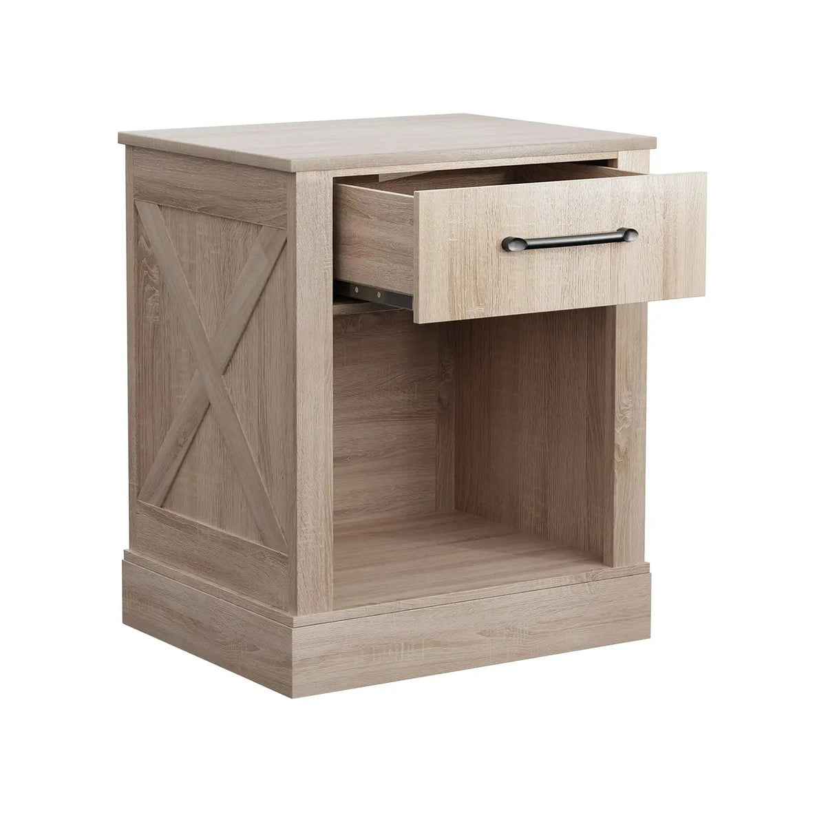 Compact Nightstand with Drawer and Shelf, photo 21 of 24
