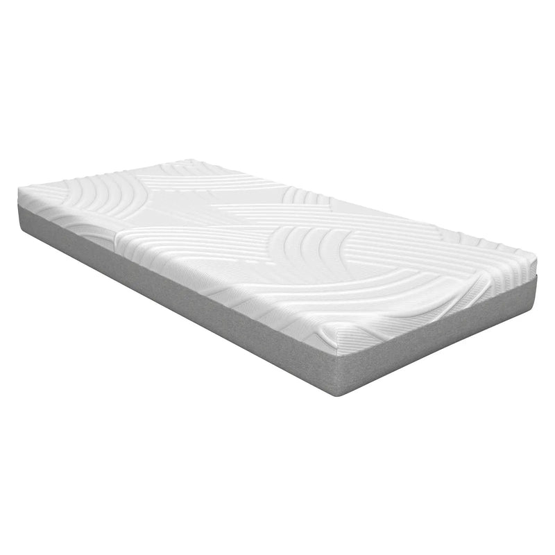 3D Bed Mattress Gel Memory Foam Convoluted Foam for Adjustable Bed by DirectDeals