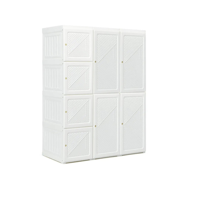 Foldable Closet Clothes Organizer with 8 Cubby Storage by DirectDeals