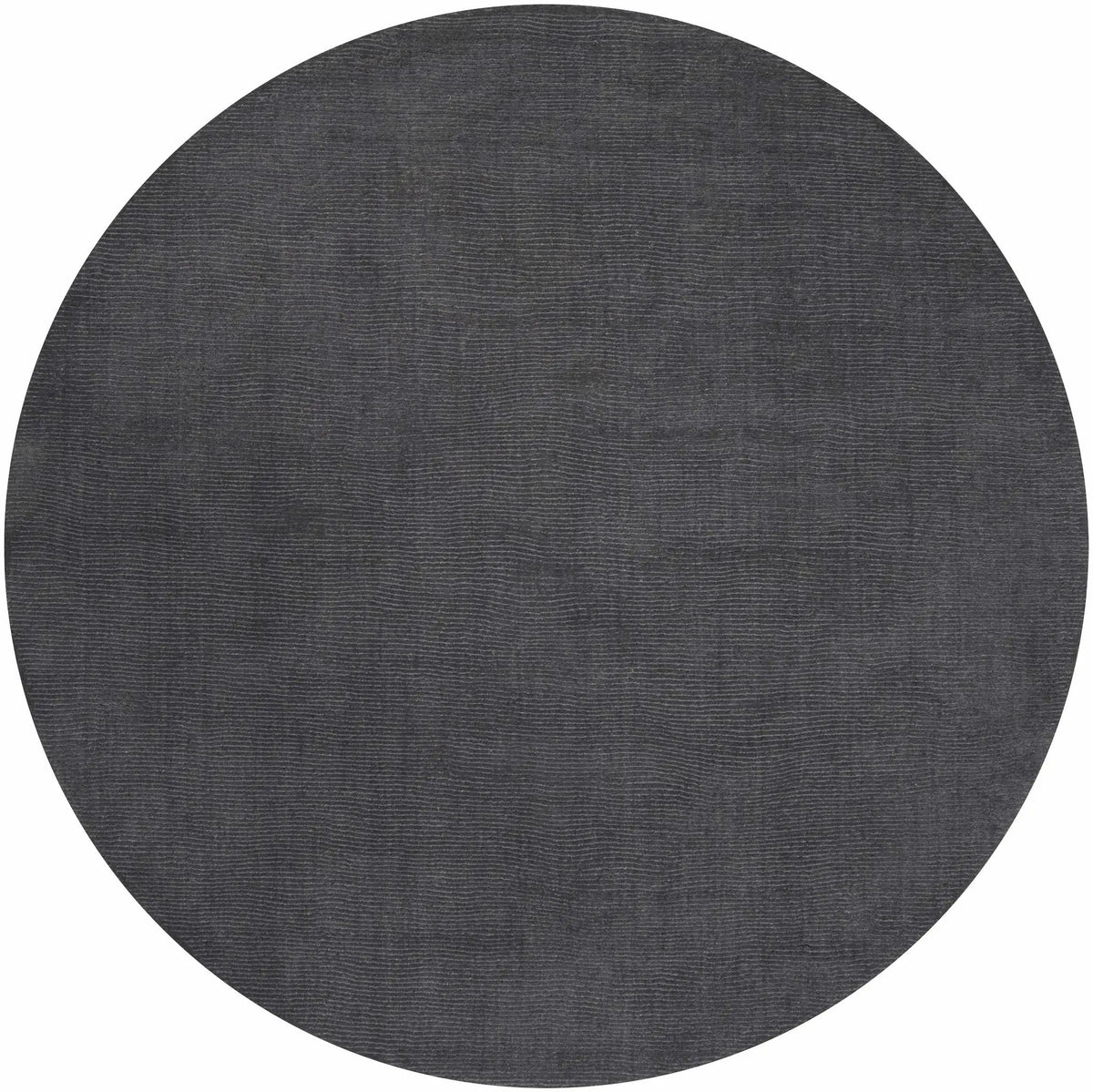 Brockton Solid Night Blue Wool Rug, photo 11 of 16