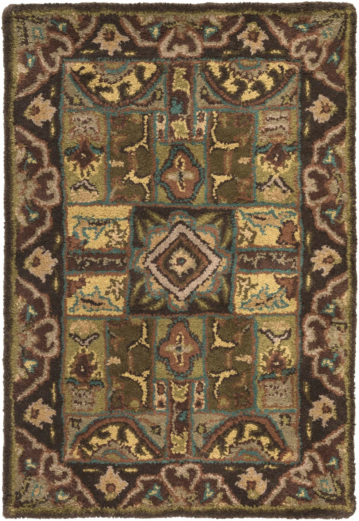 Huguenot 12x15 Large Wool Rug - Clearance, photo 15 of 15