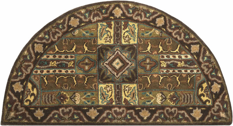 Huguenot 12x15 Large Wool Rug - Clearance by Boutique Rugs