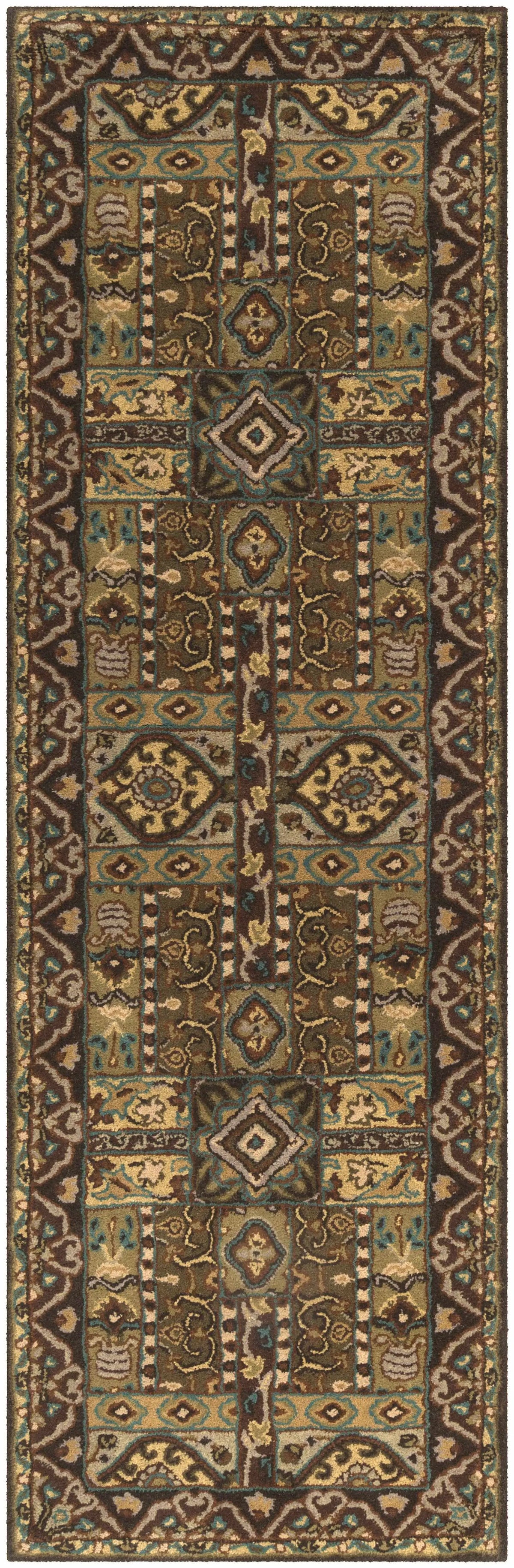 Huguenot 12x15 Large Wool Rug - Clearance, photo 5 of 15