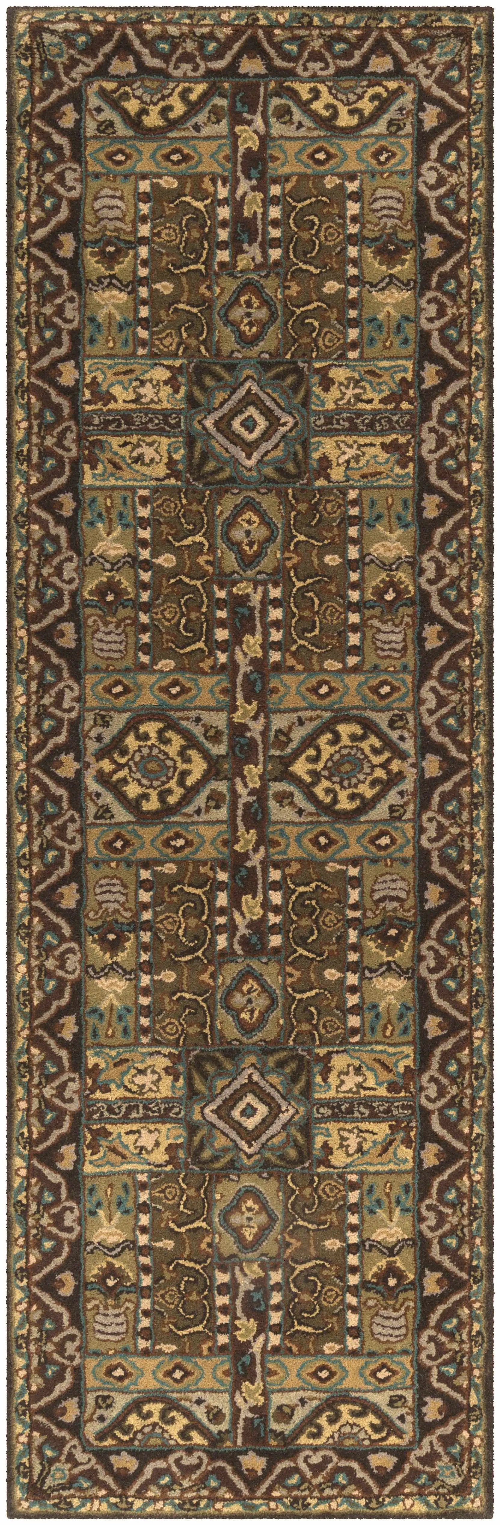 Huguenot 12x15 Large Wool Rug - Clearance by Boutique Rugs