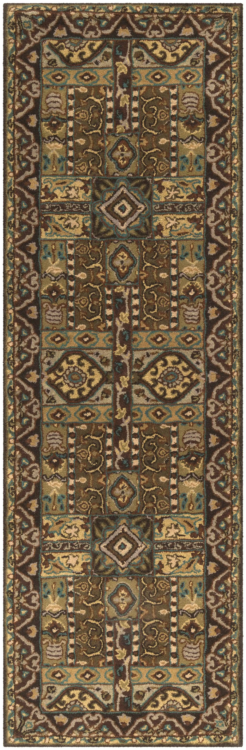 Huguenot 12x15 Large Wool Rug - Clearance by Boutique Rugs