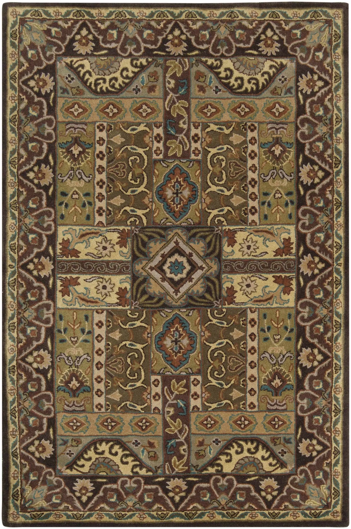Huguenot 12x15 Large Wool Rug - Clearance, photo 14 of 15