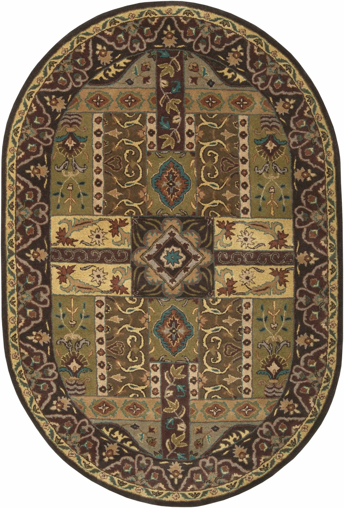 Huguenot 12x15 Large Wool Rug - Clearance, photo 8 of 15