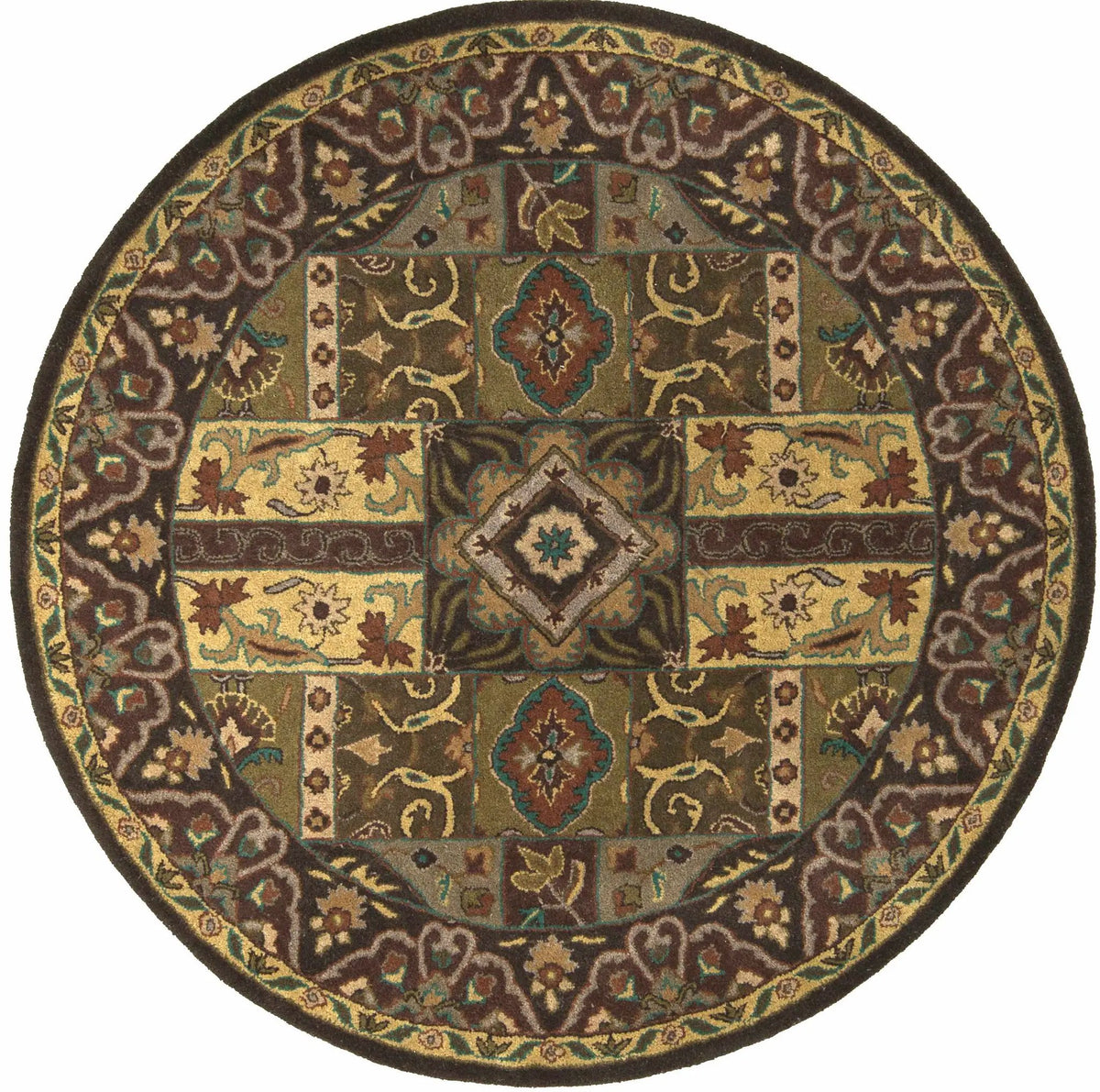 Huguenot 12x15 Large Wool Rug - Clearance, photo 9 of 15