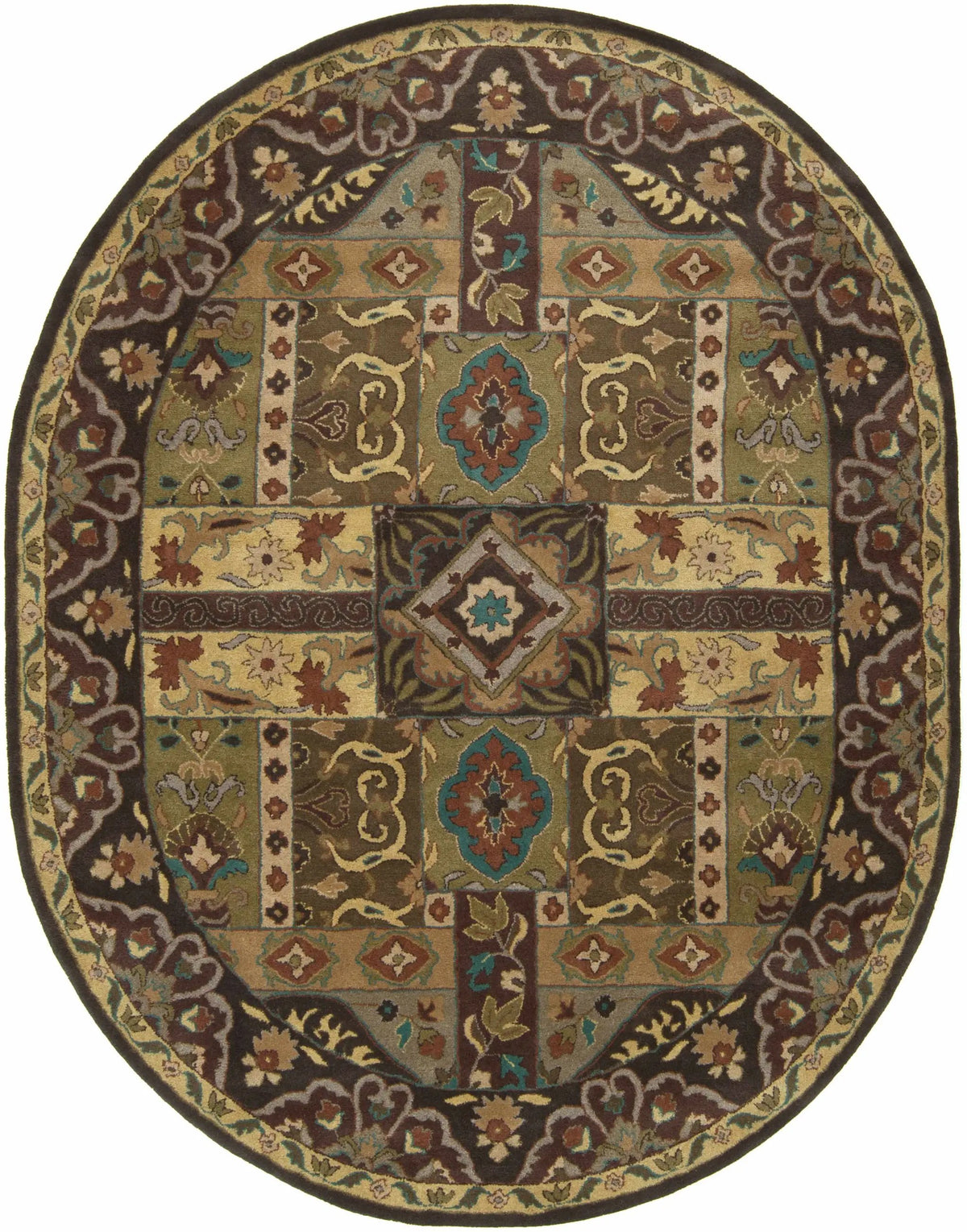 Huguenot 12x15 Large Wool Rug - Clearance, photo 10 of 15
