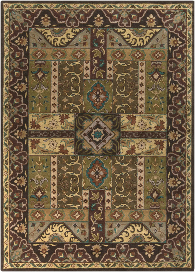 Huguenot 12x15 Large Wool Rug - Clearance by Boutique Rugs
