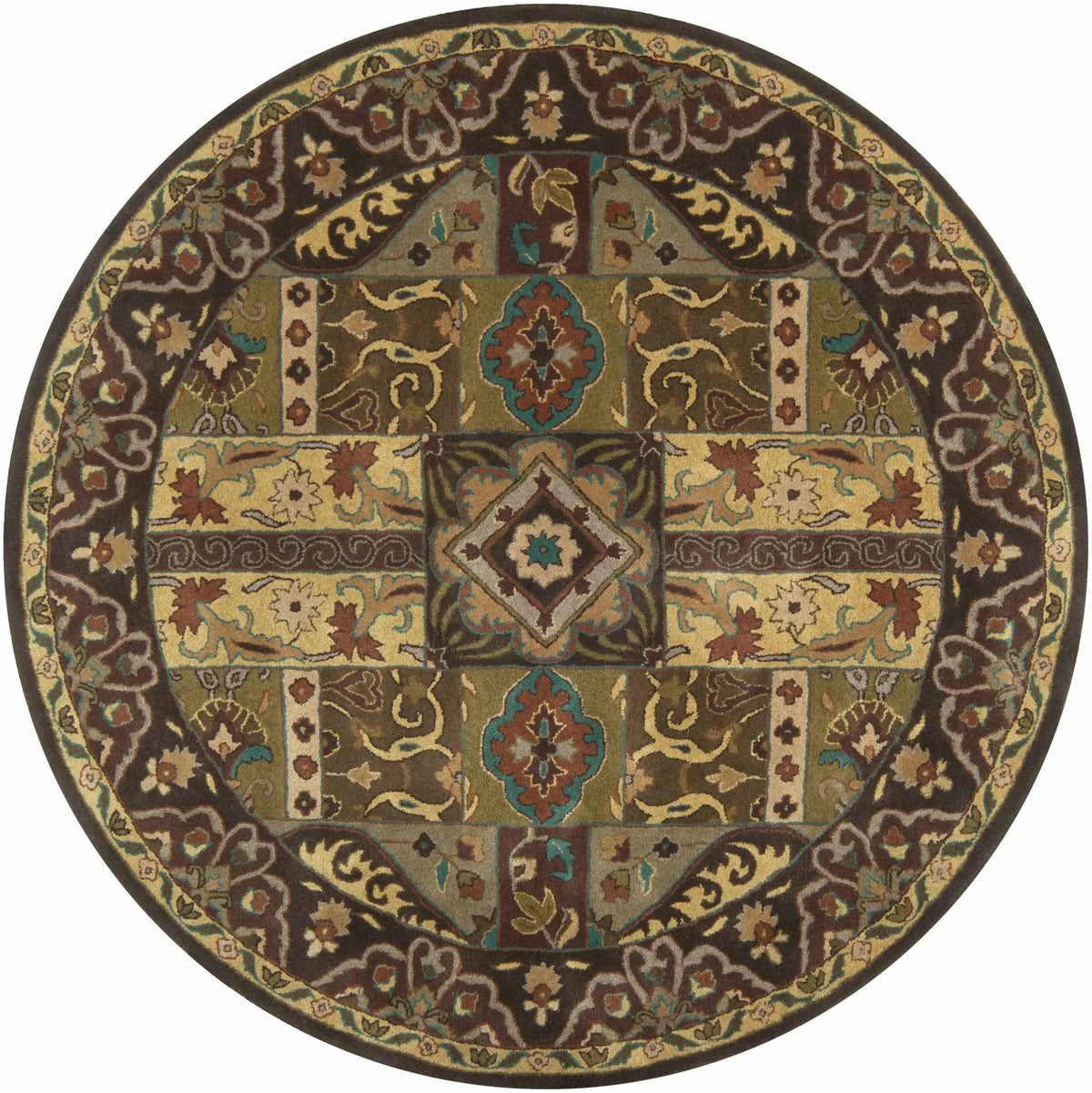 Huguenot 12x15 Large Wool Rug - Clearance, photo 11 of 15