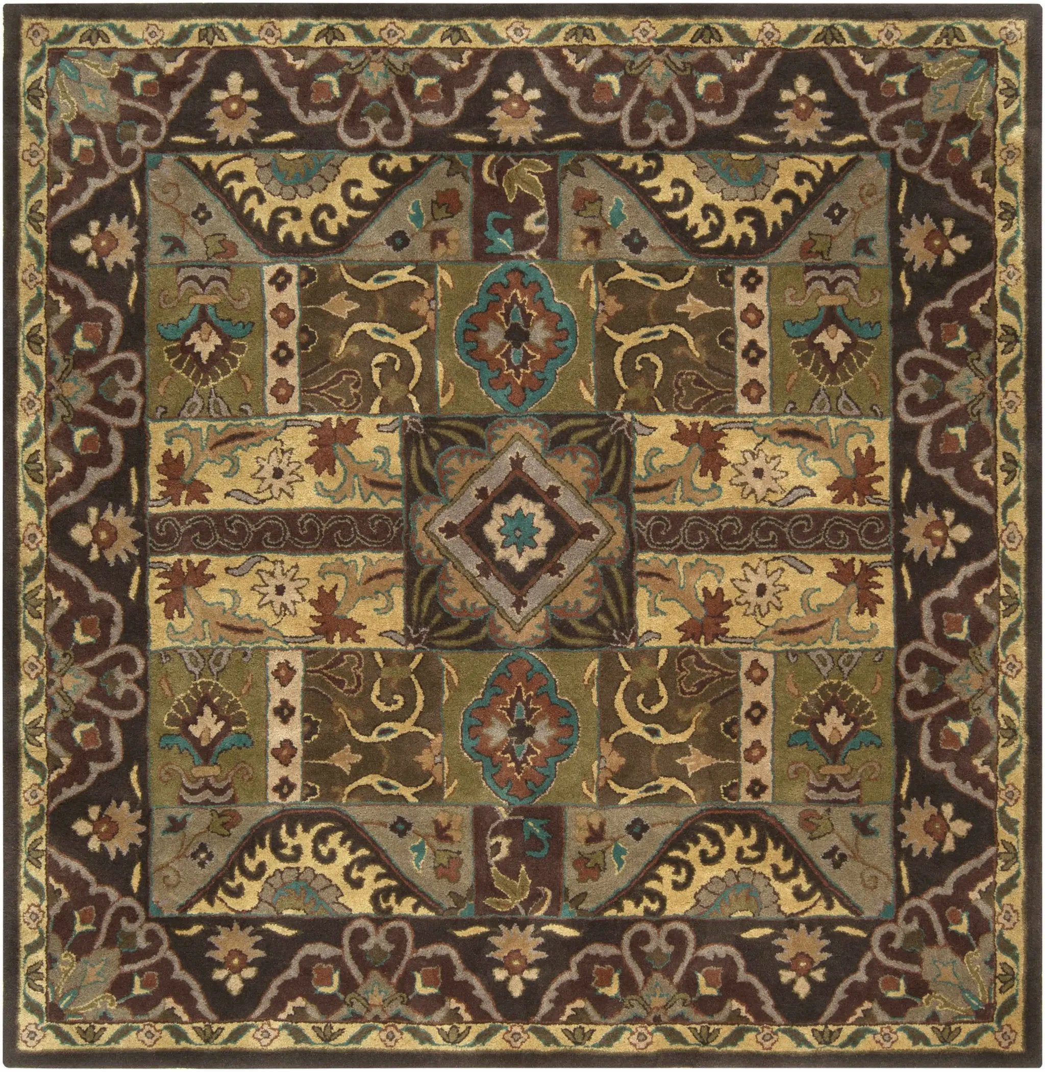 Huguenot 12x15 Large Wool Rug - Clearance by Boutique Rugs