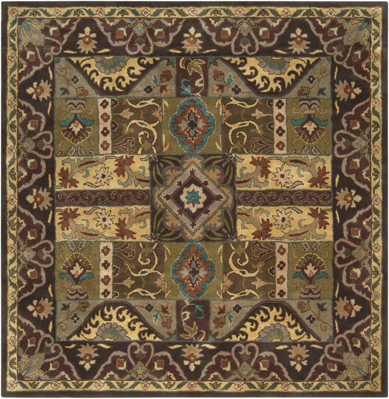 Huguenot 12x15 Large Wool Rug - Clearance by Boutique Rugs
